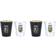 Evergreen Enterprises Vegas Golden Knights Shot Glass 5.9cl 4pcs