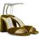 Jimmy Choo Saeda 85 - Citrine/Crystal