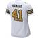 Nike Women's NFL New Orleans Saints Alvin Kamara Game Football Jersey