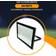 Powerstar Powerful LED 200W 300W 400W Security Black Wall light