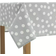 Habitat Spot Clean Tablecloth White, Grey (180x140cm)