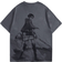 Shein Romwe X Attack on Titan Men Figure Graphic Tee School