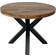 Lemon Pavilion Industrial Mango PP Saw Dining Table 130cm