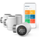 Tado° Smart Radiator Thermostat X - Quattro pack