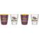 Evergreen Enterprises Baltimore Ravens Shot Glass 5.9cl 4pcs