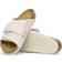 Birkenstock Kyoto Nubuck/Suede Leather - Antique White