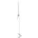 Georg Jensen Moon 2024 Palladium Christmas Tree Candleholder