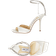 Jimmy Choo Saeda 100 Satin - Neutral