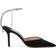 Jimmy Choo Saeda 85 - Black/Crystal