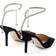 Jimmy Choo Saeda 85 - Black/Crystal