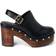 Matisse Freedom Heeled Clog - Black