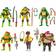 Playmates Toys Teenage Mutant Ninja Turtles Mutant Mayhem Ooze Cruisin’ Figures 6 Pack