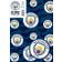 Danilo Promotions Gift Wrapping Papers Manchester City Football 2-pack