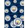 Danilo Promotions Gift Wrapping Papers Manchester City Football 2-pack