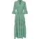 Vero Moda Zera Long Dress - Green/Fairway