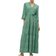 Vero Moda Zera Long Dress - Green/Fairway