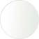 Dunelm Essentials White Wall Mirror 70cm