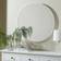 Dunelm Essentials White Wall Mirror 70cm