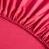 Dunelm Super Soft Bed Sheet Red (190x135cm)