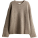 H&M Rib Knit Jumper - Beige Marl