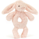 Jellycat Bashful Blush Bunny Ring Rattle 18cm