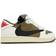 Nike Travis Scott X Jordan 1 Low OG SP - Medium Olive/Black/Sail/Muslin