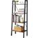 MCC Direct 4-Tier Ladder Walnut Book Shelf 148cm