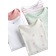 H&M Baby Long-Sleeved Bodysuits 5-pack - White/Pink Striped