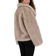 Neo Noir Stephanie Faux Fur Jacket - Beige