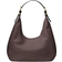 Michael Kors Nolita Small Pebbled Leather Hobo Shoulder Bag - Chocolate