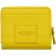 Marc Jacobs The Leather Mini Compact Wallet - Smiley Yellow