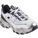 Skechers D'Lites Vintage Vision W - White/Black/Silver