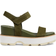 Sorel Joanie IV Y Strap - Utility Green/Honey White