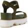 Sorel Joanie IV Y Strap - Utility Green/Honey White