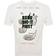 Lacoste Pique Graphic T-shirt - White