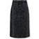 Kids Only Donna Denim Skirt - Black (15331361)