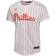 Nike Trea Turner Philadelphia Phillies Youth White Home Game Player Jersey