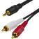 Gear Geek 2RCA - 3.5mm M-M 1.5m