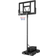 Costway 4.25-10 Feet Adjustable Basketball Hoop System with 44 Inch Backboard