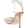 Jimmy Choo Saeda 100 - Ballet Pink Crystal