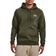 Under Armour Men's Icon Fleece Hoodie - Marine OD Green/White