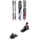 Atomic Bent 100 Skis ​+ Strive 14 GW Ski Bindings 2025