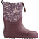 Wheat Thermal Snow Boots Drizzle - Purple Tulips