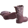 Wheat Thermal Snow Boots Drizzle - Purple Tulips