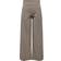 JdY Louisville High Waist Wide Leg Fit Trousers - Brown/Driftwood