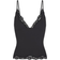 SKIMS Fits Everybody Lace Triangle Cami Top - Onyx