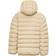 Nike Big Kid's Sportswear Lightweight Synthetic Fill Loose Hooded Jacket - Sanddrift/Sanddrift/White (FD2845-126)