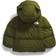 The North Face Baby Down Fleece Lined Jacket - Forest Olive (NF0A88W2)