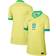 Nike Kids Brazil 2024 Stadium Home Dri-Fit Soccer Replica Jersey