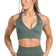 Gymshark Adapt Monogram Seamless Sports Bra - Teal